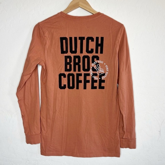 Dutch Bros Coffee Barista Long Sleeve - Picture 1 of 6